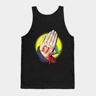 Praying hands Tank Top